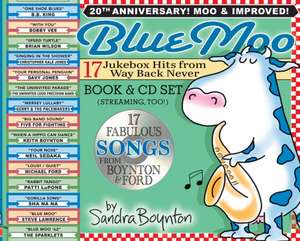 Blue Moo: The 20th Anniversary Edition de Sandra Boynton