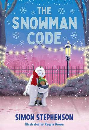 The Snowman Code de Simon Stephenson