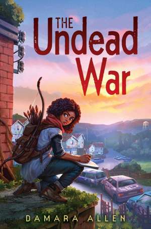 The Undead War de Damara Allen
