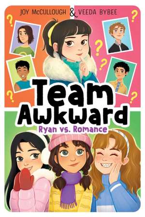 Ryan vs. Romance de Joy McCullough