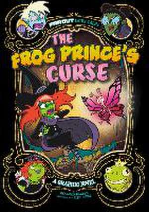 The Frog Prince's Curse: A Graphic Novel de Benjamin Harper