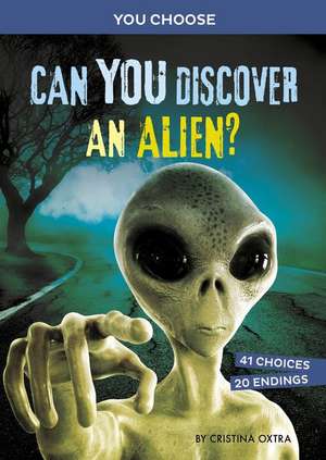 Can You Discover an Alien? de Cristina Oxtra