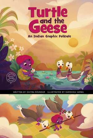 Turtle and the Geese de Chitra Soundar