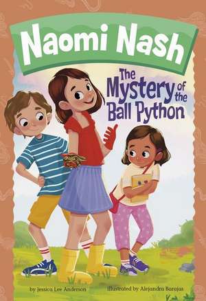 The Mystery of the Ball Python de Jessica Lee Anderson