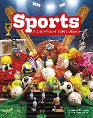 Sports: A Can-You-Find-It Book de Lauren Kukla