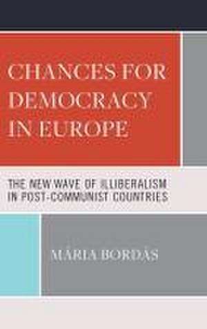 Bordás, M: Chances for Democracy in Europe de Mireia Bordas