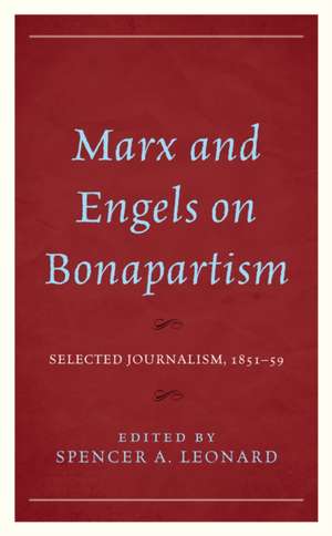 Marx and Engels on Bonapartism