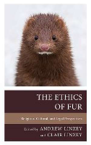 The Ethics of Fur de Andrew Linzey