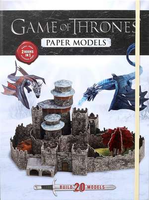 Game of Thrones Paper Models de Bill Scollon