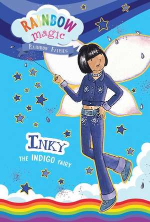 Rainbow Magic Rainbow Fairies Book #6: Inky the Indigo Fairy de Daisy Meadows