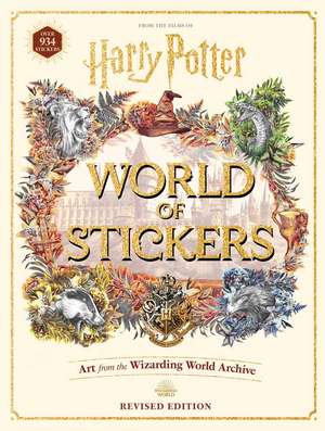 Harry Potter World of Stickers de Editors of Thunder Bay Press