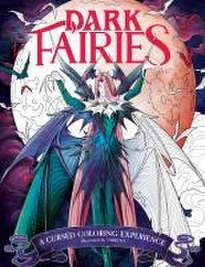 Dark Fairies Coloring de Tabreth