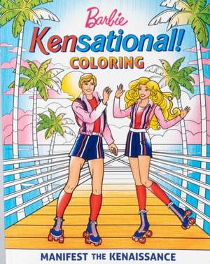 Kensational! Coloring de Editors of Thunder Bay Press