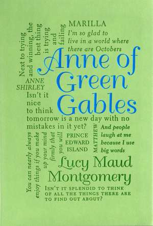 Anne of Green Gables de Lucy Maud Montgomery