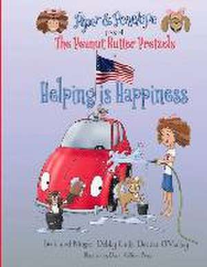 Helping Is Happiness de Debby Cutts