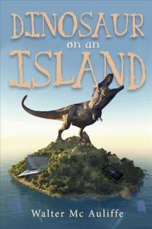 Dinosaur on an Island de Walter Mc Auliffe