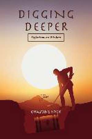 Digging Deeper: Reflections in Wisdom de Chastine Rock