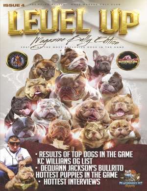 Level Up Magazine: Bully Edition Issue 4 de Michael Huff