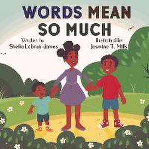 Words Mean So Much de Sheila Lebrun-James