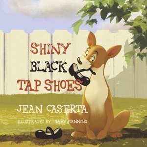 Shiny Black Tap Shoes de Jean Caserta