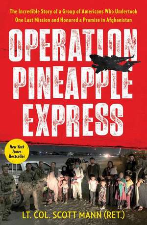 Operation Pineapple Express de Scott Mann