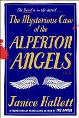 The Mysterious Case of the Alperton Angels de Janice Hallett