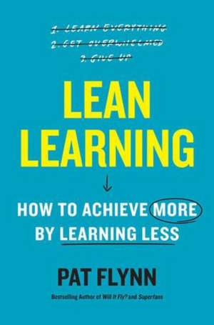 Lean Learning de Pat Flynn