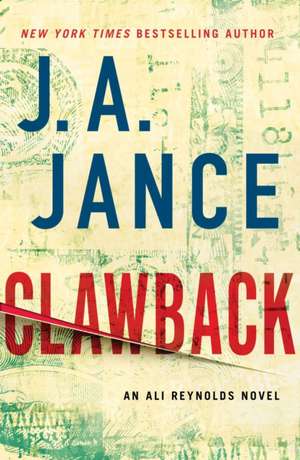 Clawback de J. A. Jance