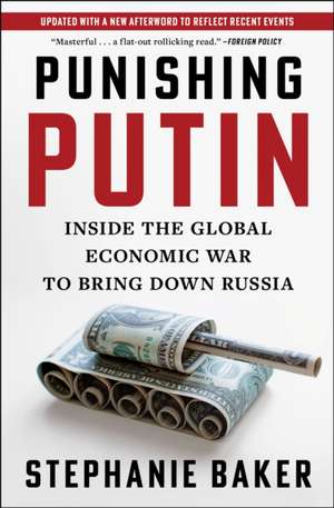 Punishing Putin de Stephanie Baker