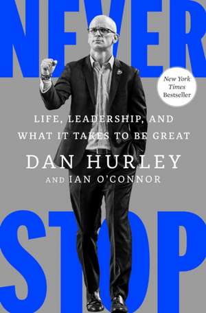 Never Stop de Dan Hurley