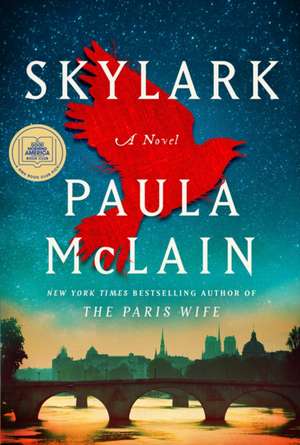 Skylark de Paula McLain
