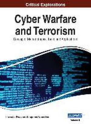 Cyber Warfare and Terrorism de Information Reso Management Association