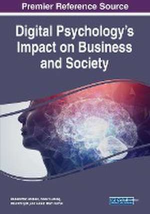 Digital Psychology's Impact on Business and Society de Muhammad Anshari