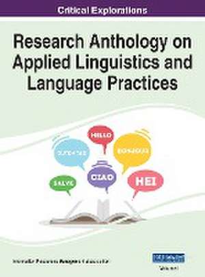 Research Anthology on Applied Linguistics and Language Practices, VOL 1 de Information R. . . Management Association