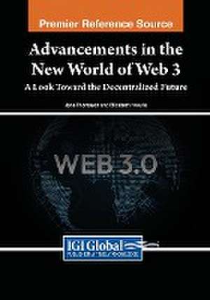 Advancements in the New World of Web 3 de Jane Thomason