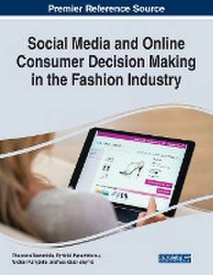 Social Media and Online Consumer Decision Making in the Fashion Industry de Michail Karypidis