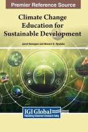 Climate Change Education for Sustainable Development de Jared Keengwe