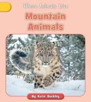 Mountain Animals de Katie Buckley