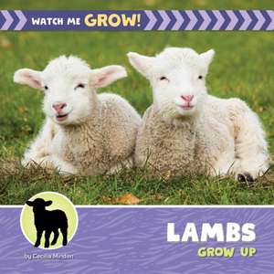 Lambs Grow Up de Cecilia Minden