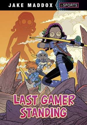 Last Gamer Standing de Jake Maddox