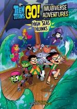 High Seas Hijinks de Cristina Oxtra
