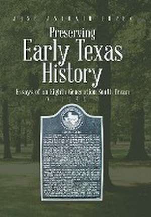 Preserving Early Texas History de José Antonio López