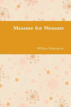 Measure for Measure de William Shakespeare