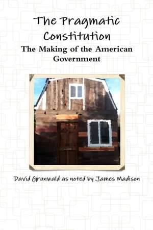 The Pragmatic Constitution The Making of the American Government de David Grunwald