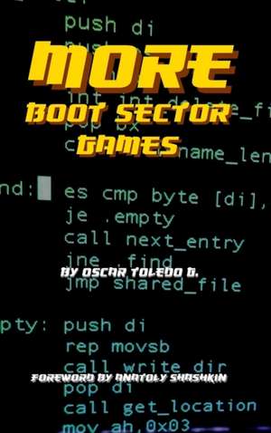 More Boot Sector Games de Oscar Toledo Gutierrez