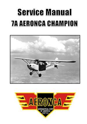 Service Manual de Aeronca Aircraft Corporation