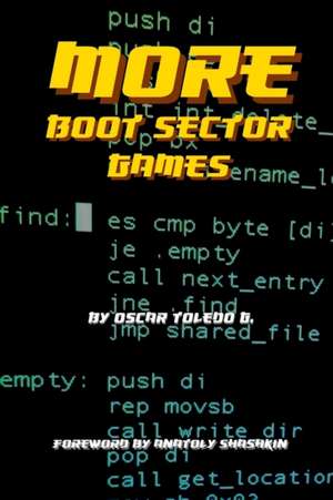 More Boot Sector Games de Oscar Toledo Gutierrez