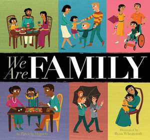 We Are Family de Patricia Hegarty