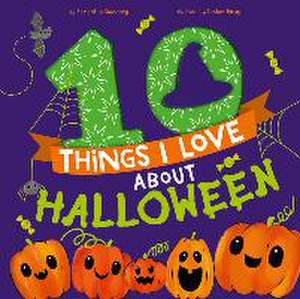 10 Things I Love about Halloween de Samantha Sweeney