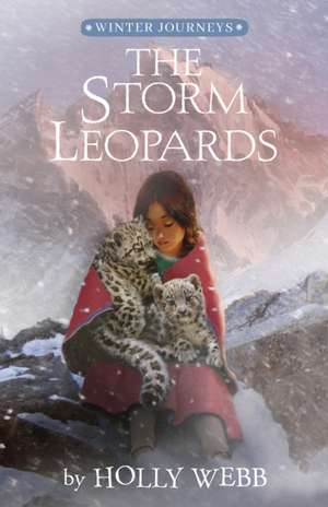 The Storm Leopards de Holly Webb